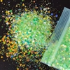 Glow in the Dark glitter - Green