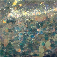 Glow in the Dark glitter - Iridescent