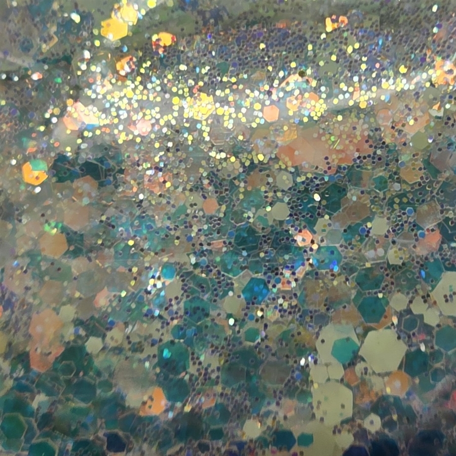 Glow in the Dark glitter - Iridescent