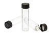 Clear Glass Display Vials, 2 1/4" x 9/16"