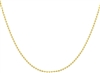 1.2mm Bead Gold Plated Finished Necklace Chain