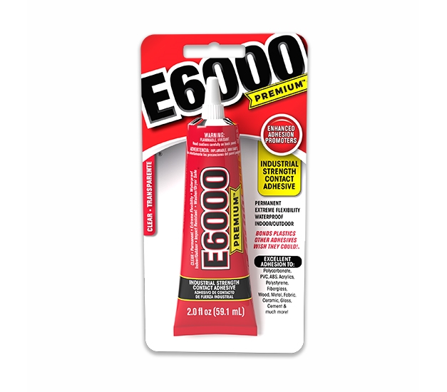 E6000 Premium Glue - 2oz