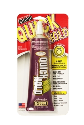 E6000Â® QUICKHOLDÂ® Contact Adhesive & Sealant