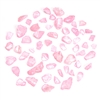 DariceÂ® Decorative Sea Glass Chips - Pearlized Pastel Pink - Assorted - 1 pound
