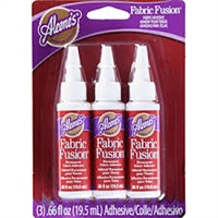 Aleene's Fabric Fusion - Set of 3, .66 fl oz Bottles