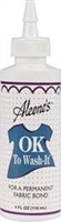 Aleene's OK to Wash-it Permanent Fabric Bond - 4 ounce