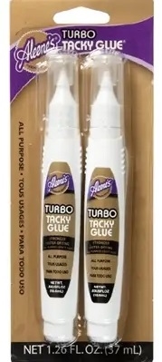 Aleene's Turbo Tacky Glue Pen- 2 pack