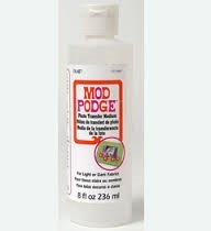 Modge podge glitter irredecent spray sealer >>>>> #modgepodge #diyfurn