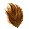 Natural Red Furnace Hackle Feather Pad