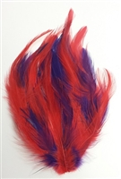 Dyed Red Hat Pheasant Feather Pad