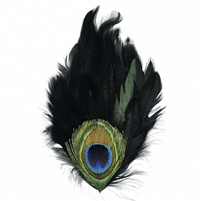 Black Schlappen Pad with Peacock Eye