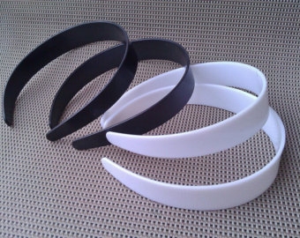 Plastic Headband Blanks