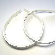 Plastic Headband Blanks