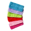 Crochet Headband - 2 3/4 x 6 1/4 inches
