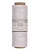 Hemptique Hemp Spool - #10 (.5mm) - White