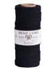 Hemptique Hemp Spool - #20 (1mm) - Black