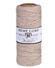 Hemptique Hemp Spool - #20 (1mm) - Natural