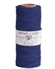 Hemptique Hemp Spool - #20 (1mm) - Navy