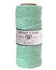 Hemptique Hemp Spool - #20 (1mm) - Sea Foam Green