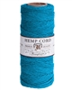 Hemptique Hemp Spool - #20 (1mm) - Turquoise