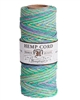 Hemptique Variegated Hemp Spool - #20 (1mm) - Carousel