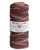 Hemptique Variegated Hemp Spool - #20 (1mm) - Earthy
