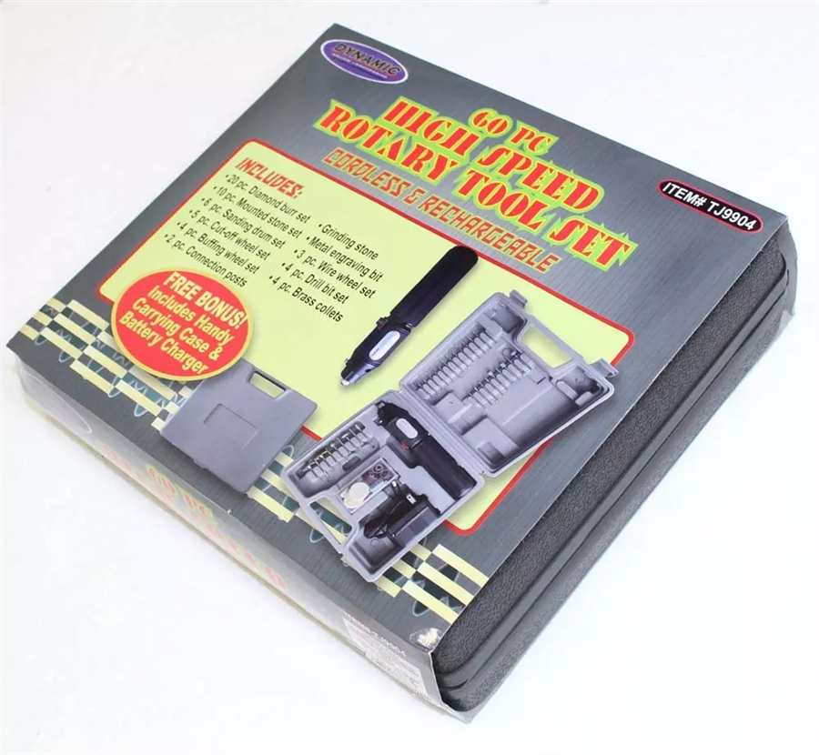 High Speed Rechargeable Rotary tool