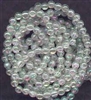 4mm Japanese Quality Acrylic Pearls - Clear Iridescent