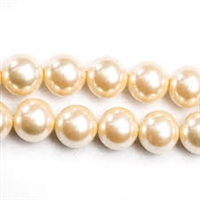 5mm Japanese Quality Acrylic Pearls - Cultura