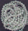 6mm Japanese Quality Acrylic Pearls - Clear Iridescent
