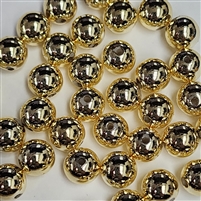 8mm Japanese Quality Acrylic Pearls - Light Gold