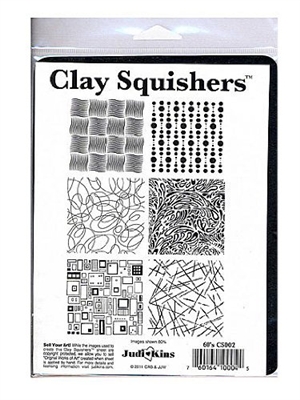 JudiKins Clay Squishers 60's