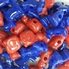 Jumbo Plastic Cats and Dogs Beads