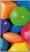 Jumbo Plastic Beads