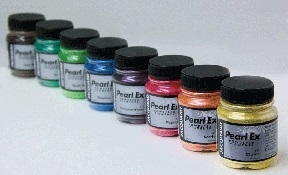 Jacquard Pearl Ex Powdered Pigments