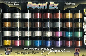 Jacquard Pearl-Ex Pigments and Sets