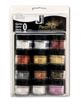 Jacquard Pearl Ex Powdered Pigments -Series Sets 1 to 3