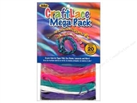 Multi Pack Craft Lace
