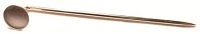 Stick Pin/Lapel Pin-5mm pad-2 1/4"-SILVER