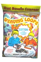 Cotton Blend Weaving Loops