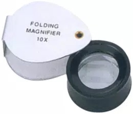 Jewelers Eye Loupe - 10x - 15mm