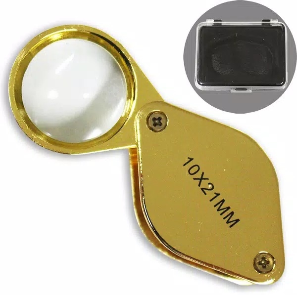 Jewelers Eye Loupe - 10x - 21mm