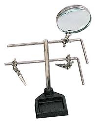 Magnifier with Work Stand