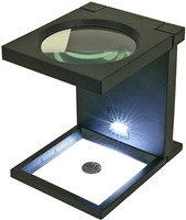 Hawk Foldable Magnifier with 3 LED lights