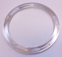 1 1/2" x 1/4" Round Marbella Plastic Ring