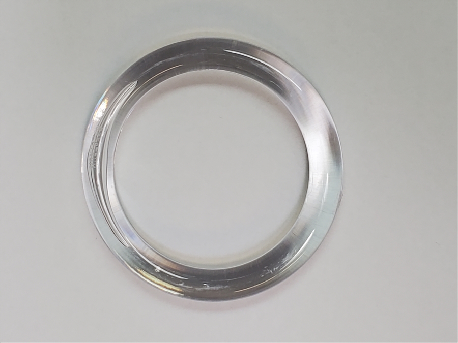 3" Round Marbella Plastic Ring