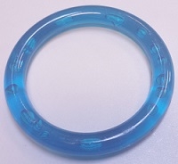 4" Round Marbella Plastic Ring