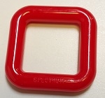 2" Square Marbella Plastic Ring