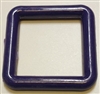 3" Square Marbella Plastic Ring