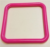 5" Square Marbella Plastic Ring